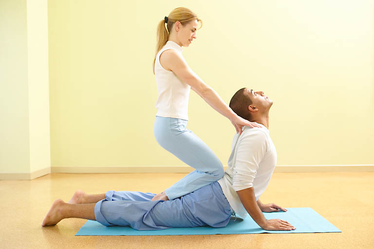 Yoga workout